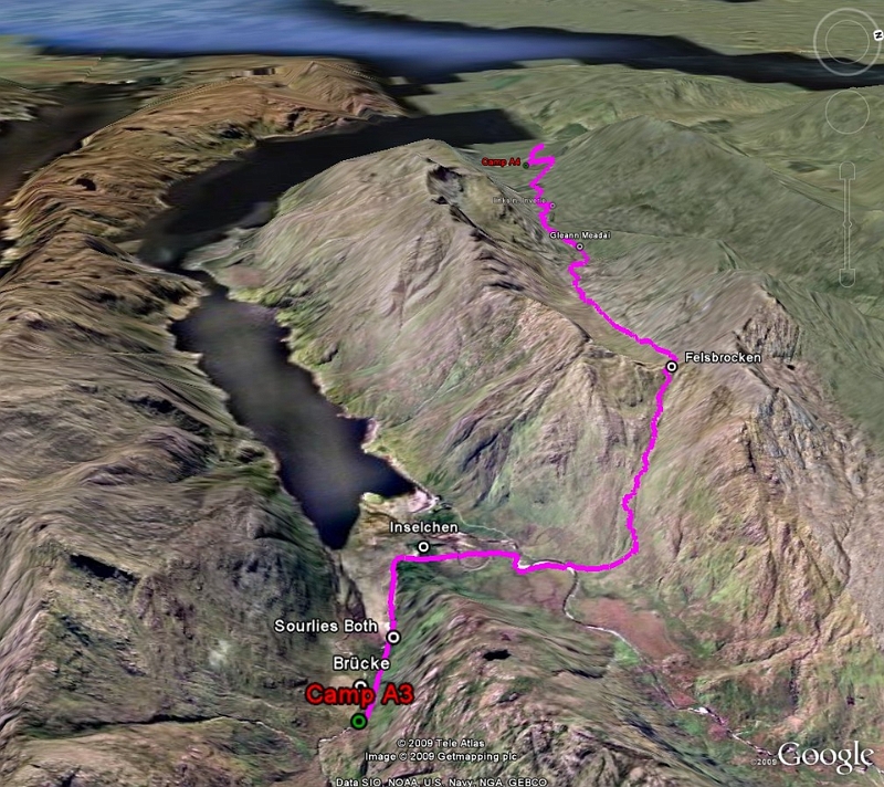 Knoydart Tag4 Topo.jpg - Knoydart Tag 4 (Camp 3 - Inverie)